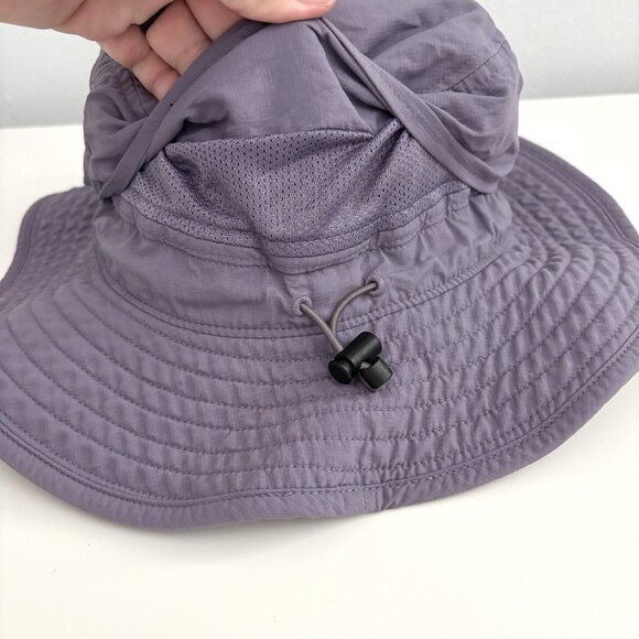The North Face Horizon Breeze Brimmer Bucket Hat Purple Unisex Sz Small-Medium - Picture 5 of 8